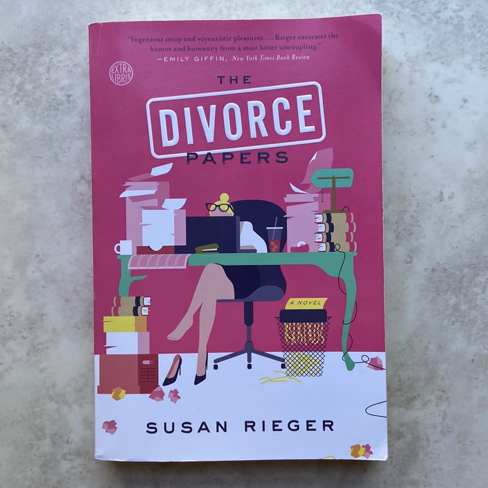 Book -The Divorce Papers